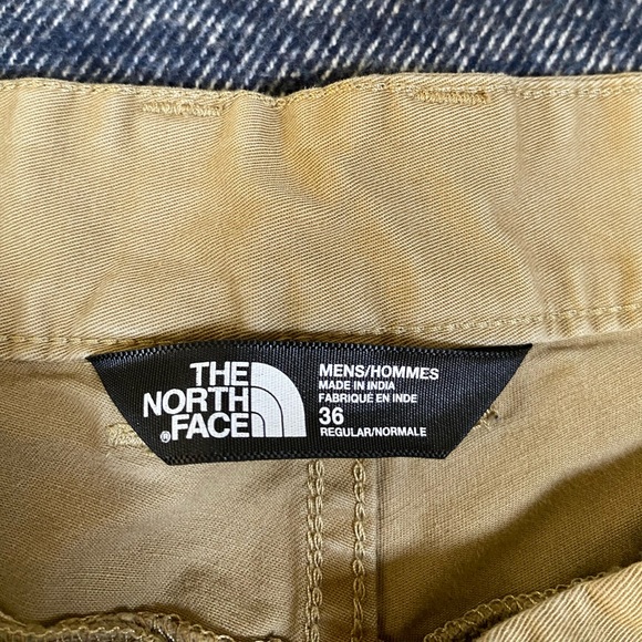 The North Face Men’s Tan Motion Shorts (Size 36) - Picture 5 of 8